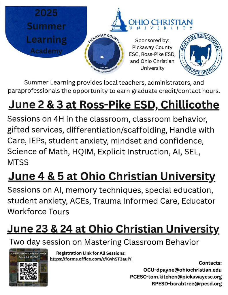 SLA Flyer with Details