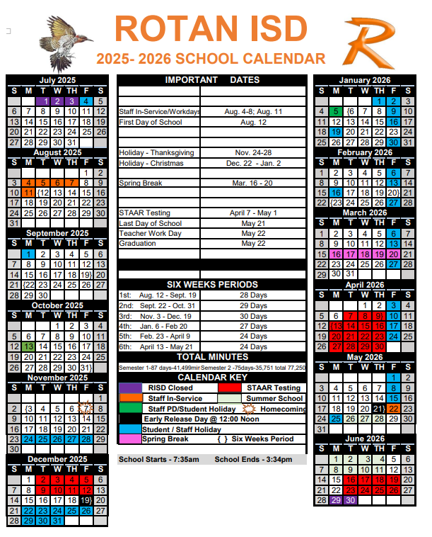 calendar