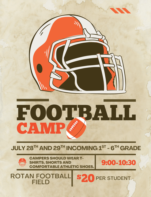 Football Camp