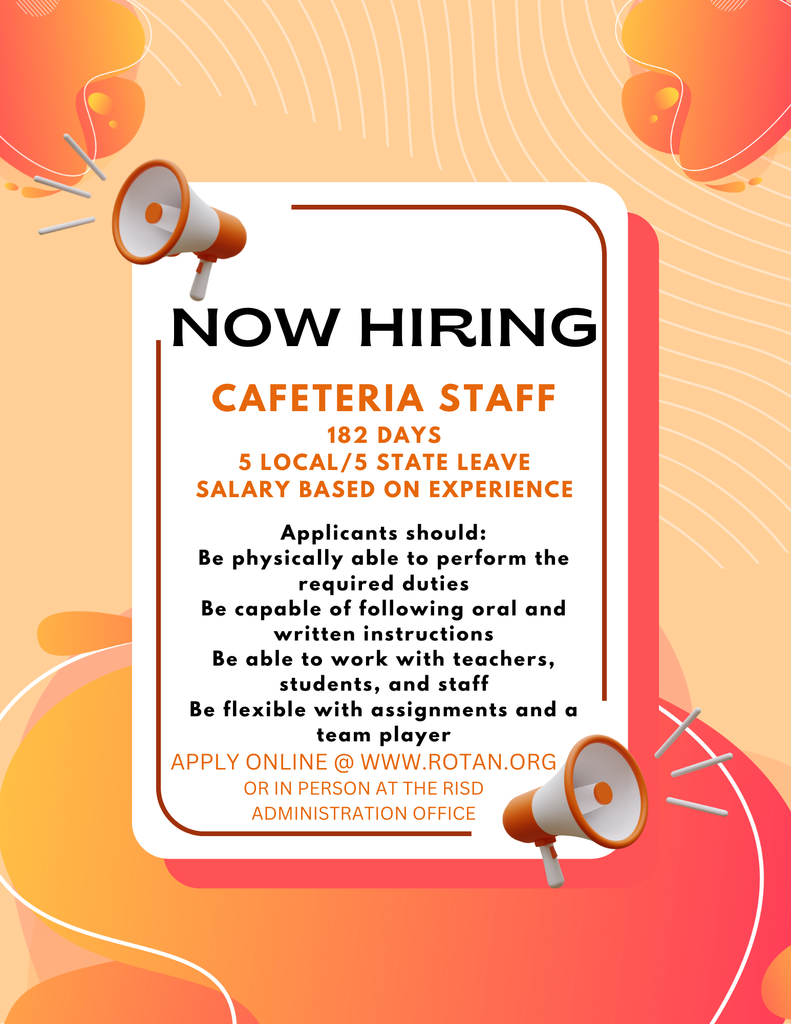 now hiring