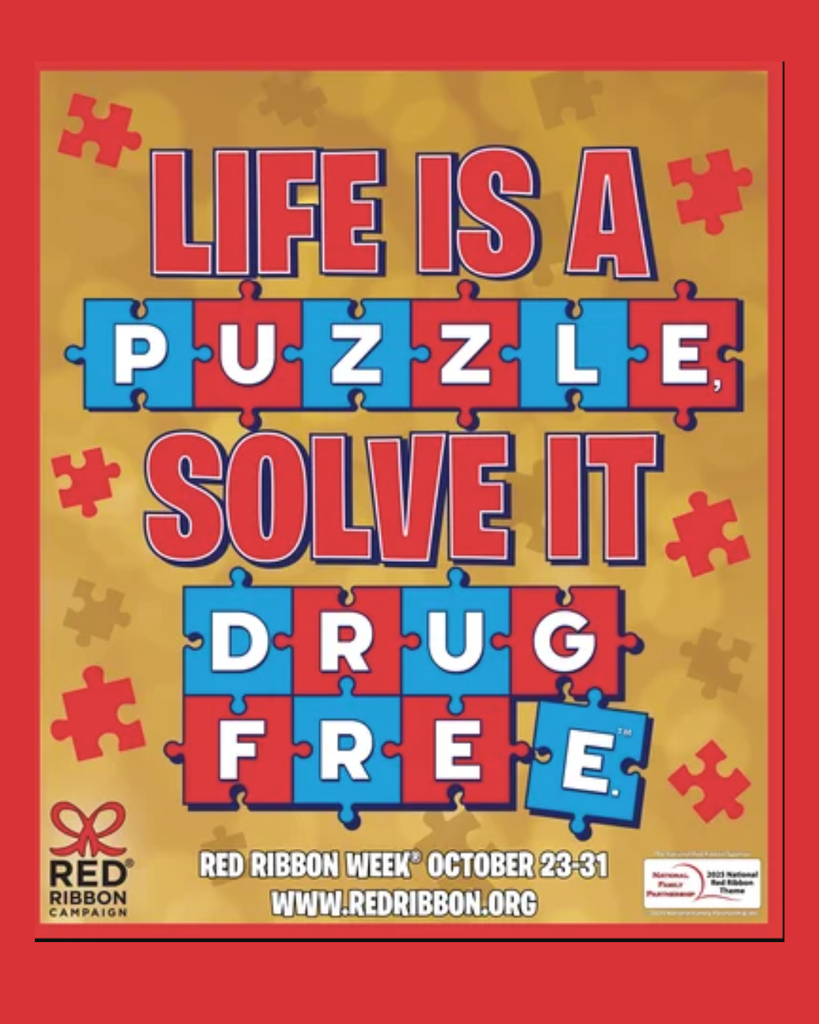 red ribbon week
