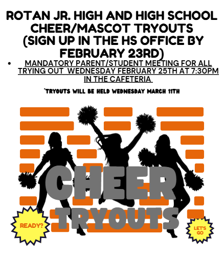 cheer tryouts