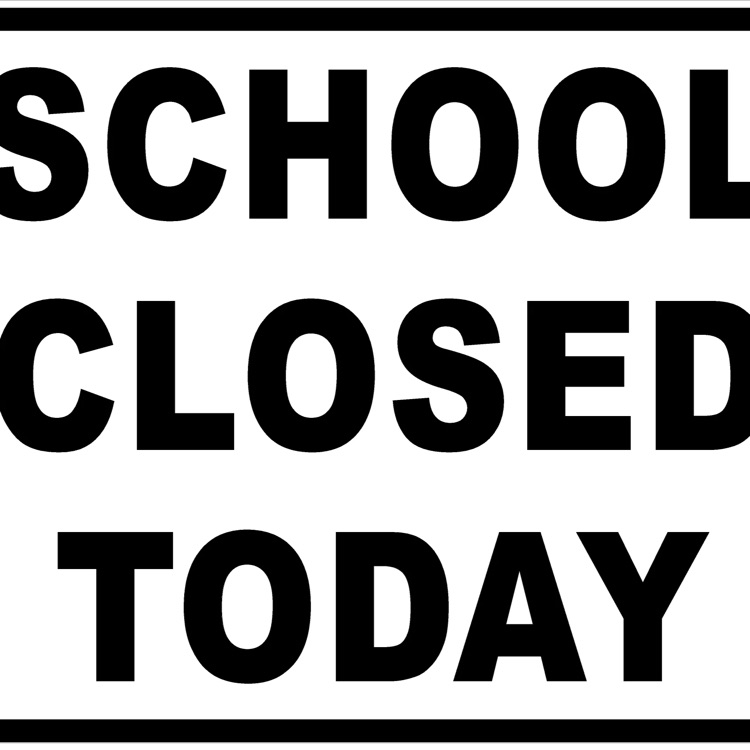 school closed