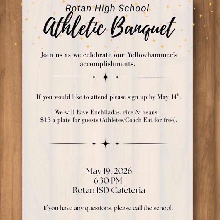 athletic banquet