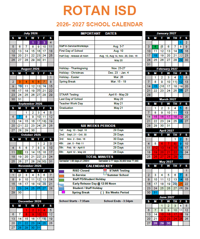 CALENDAR