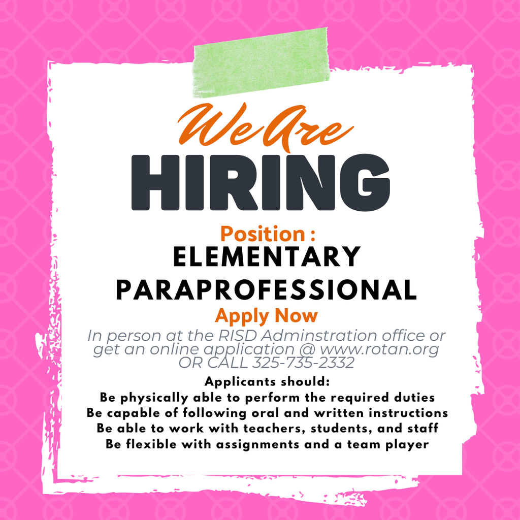 now hiring