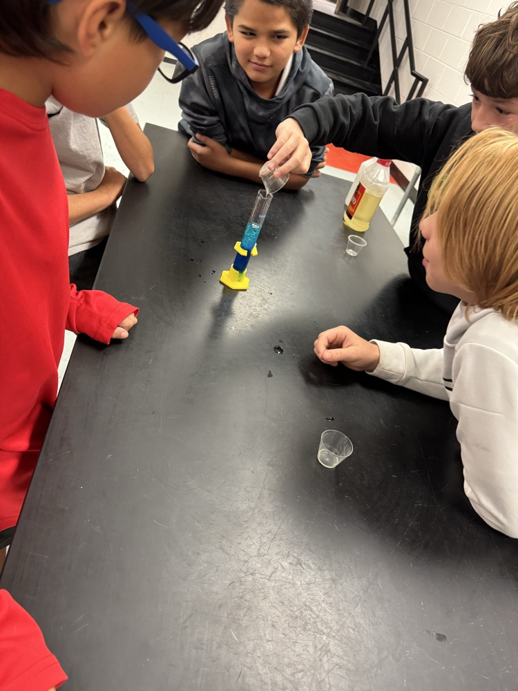 six grade lab