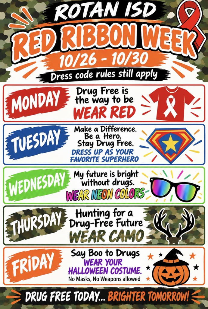 red ribbon week