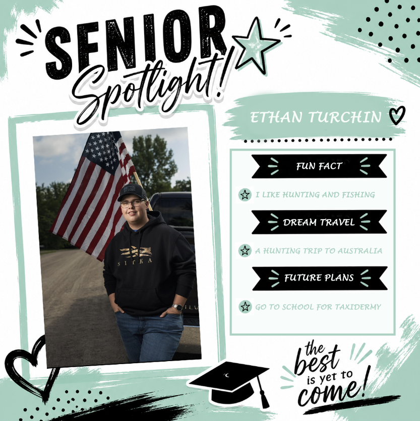 Ethan Turchin Senior Spotlight