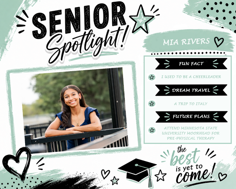 Mia Rivers Senior Spotlight