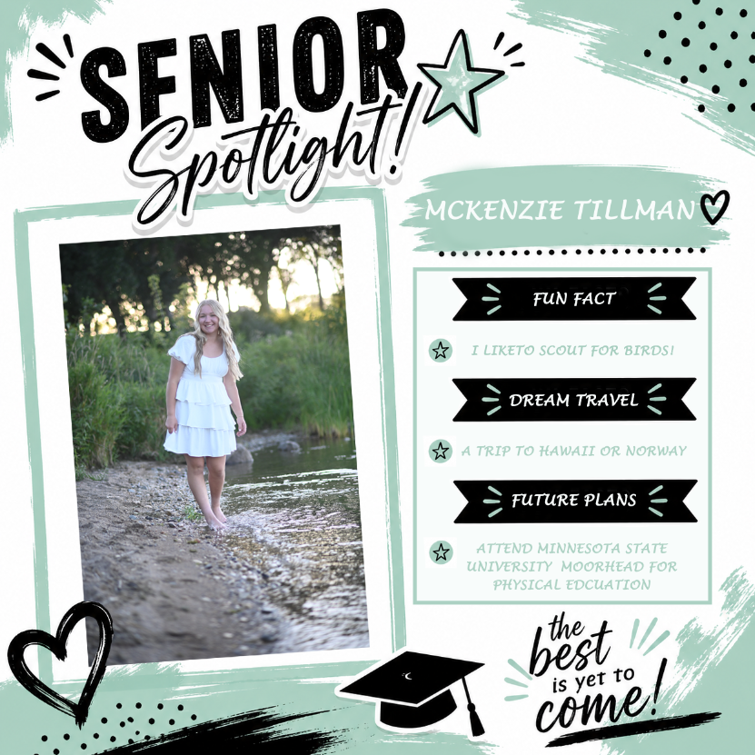 McKenzie Tillman Senior Spotlight