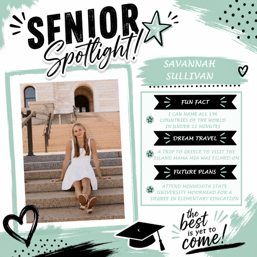 Savannah Sullivan Senior Spotlight