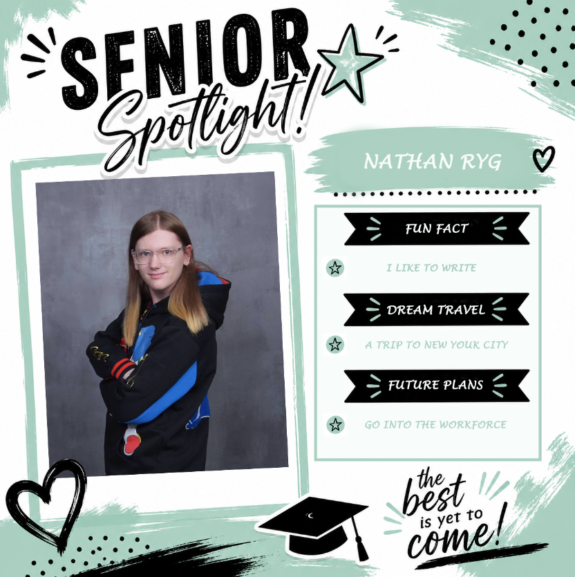 Nathan Ryg's senior spotlight