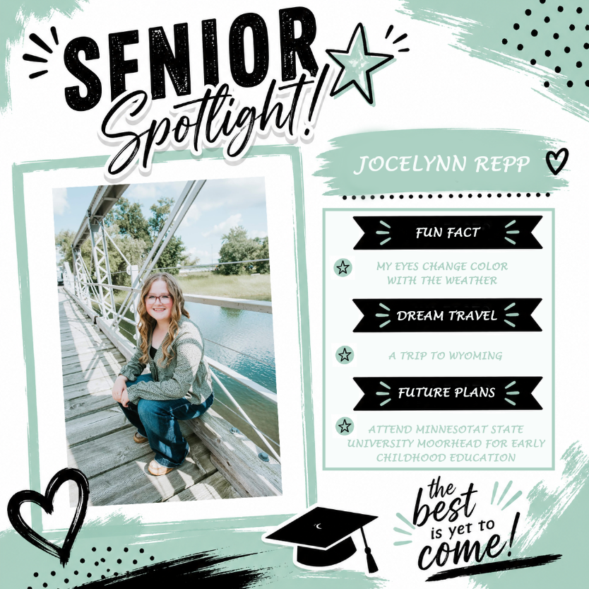 JoceLynn Repp Senior Spotlight