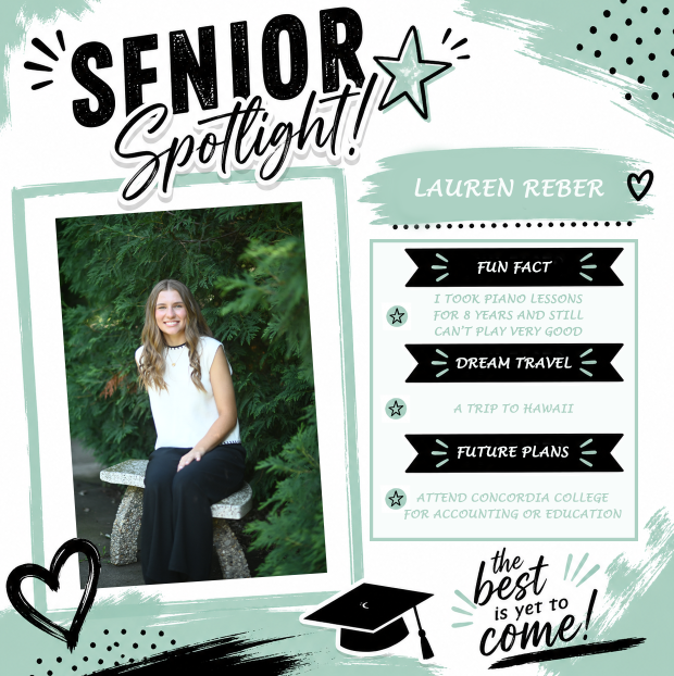 Lauren Reber Senior Spotlight
