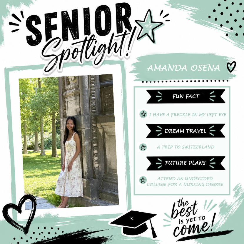Amanda Osena Senior Spotlight