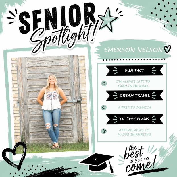 Emerson Nelson's Senior Spotlight