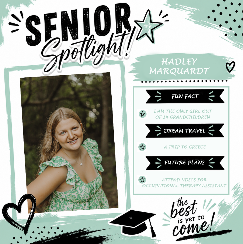 Hadley Marquardt's Senior Spotlight