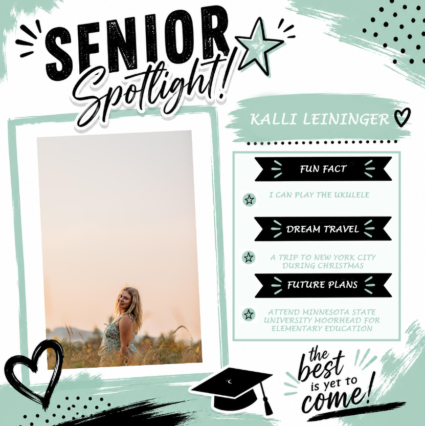 Kalli Leininger's Senior Spotlight
