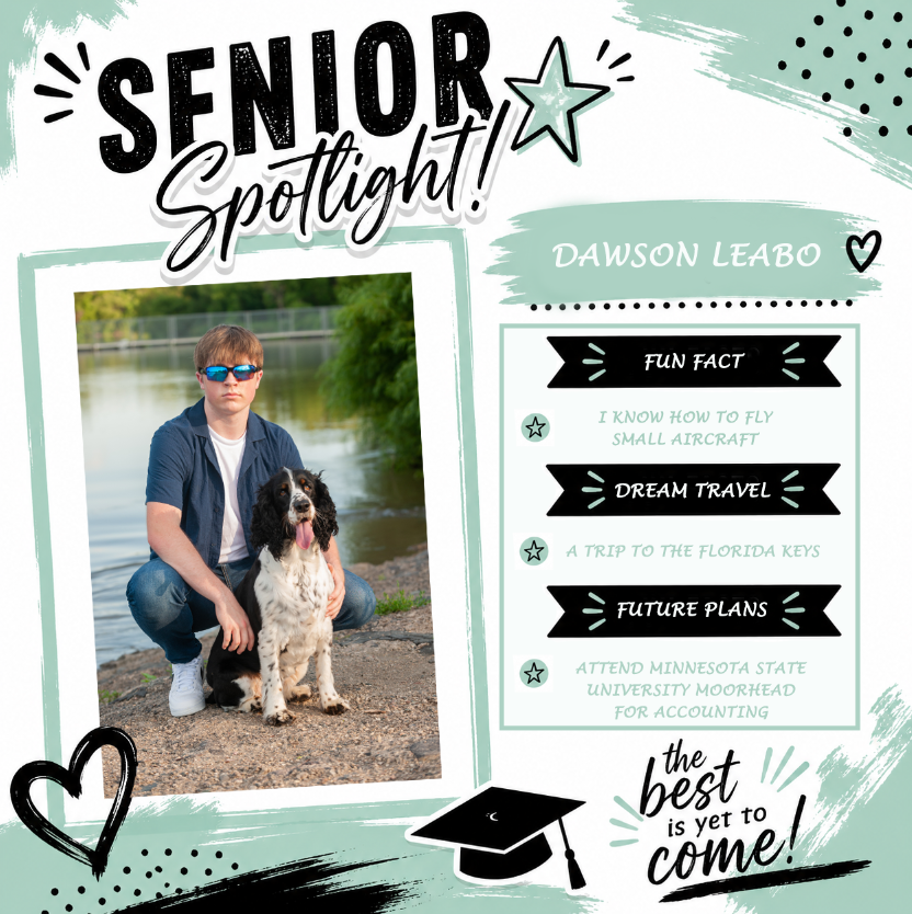 Dawson Leabo's Senior Spotlight.
