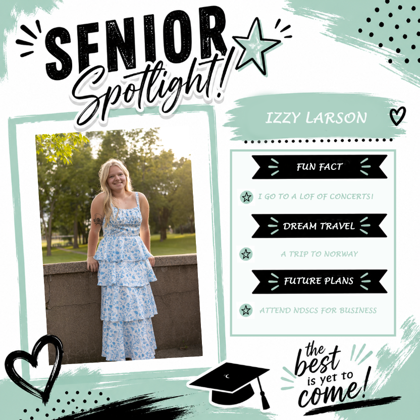 Izzy Larson's Senior Spotlight