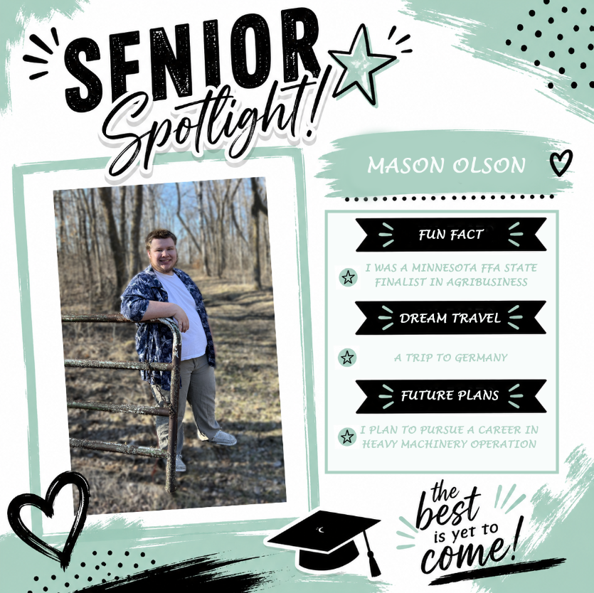 Mason Olson's Senior Spotlight