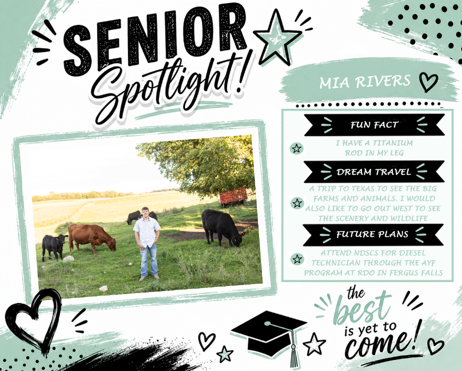 Easton Kort Senior Spotlight