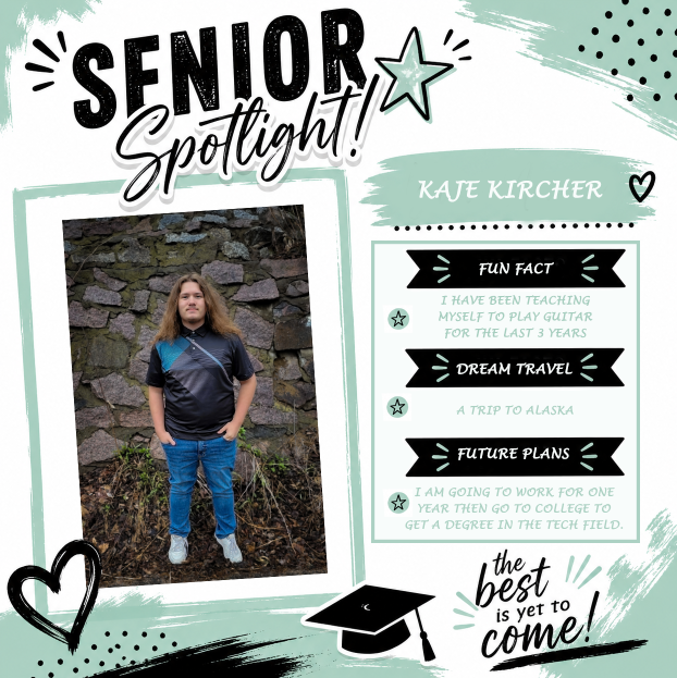 Kaje Kircher's Senior Spotlight