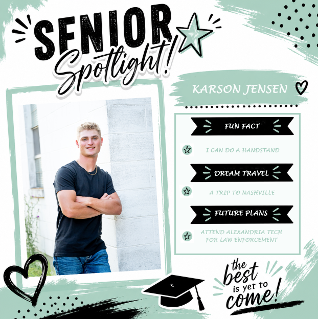 Karson Jensen's Senior Spotlight