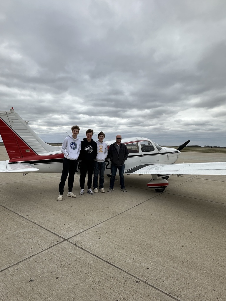 9th Grade flying