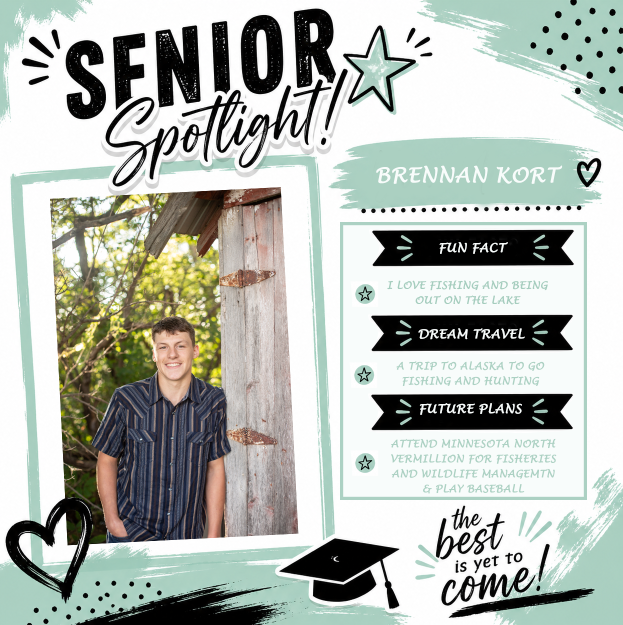 Brennan Kort's Senior Spotlight