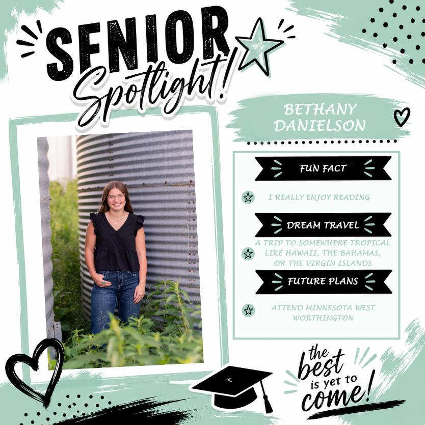Bethany Danielson's Senior Spotlight