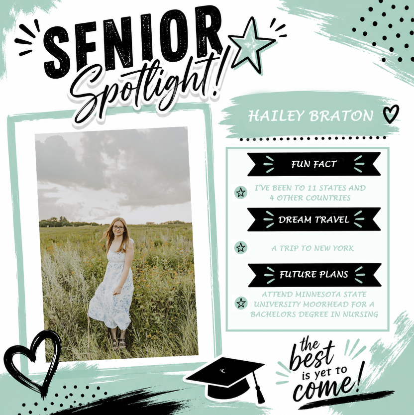 Hailey Braton's Senior Spotlight