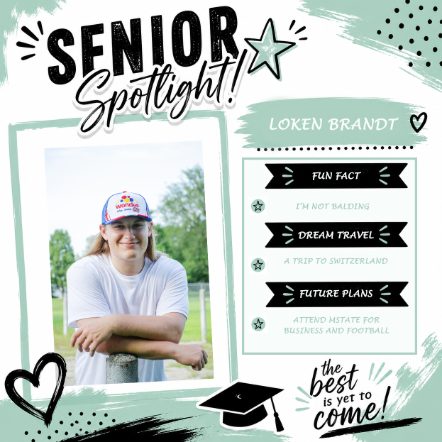 Loken Brandt's Senior Spotlight