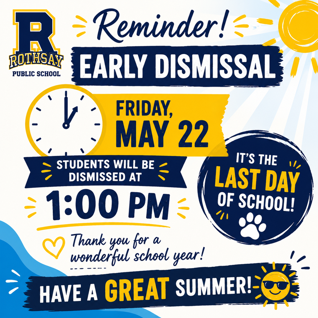 Early Dismissal Friday