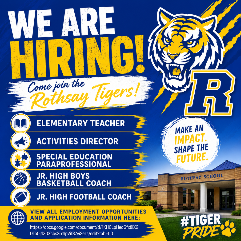We are hiring!