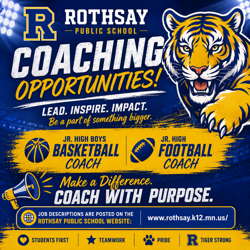 Coaching opportunities 