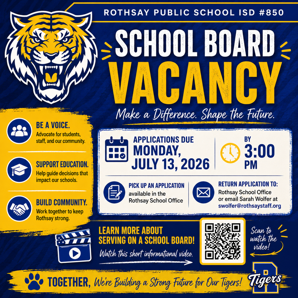 School Board Vacancy