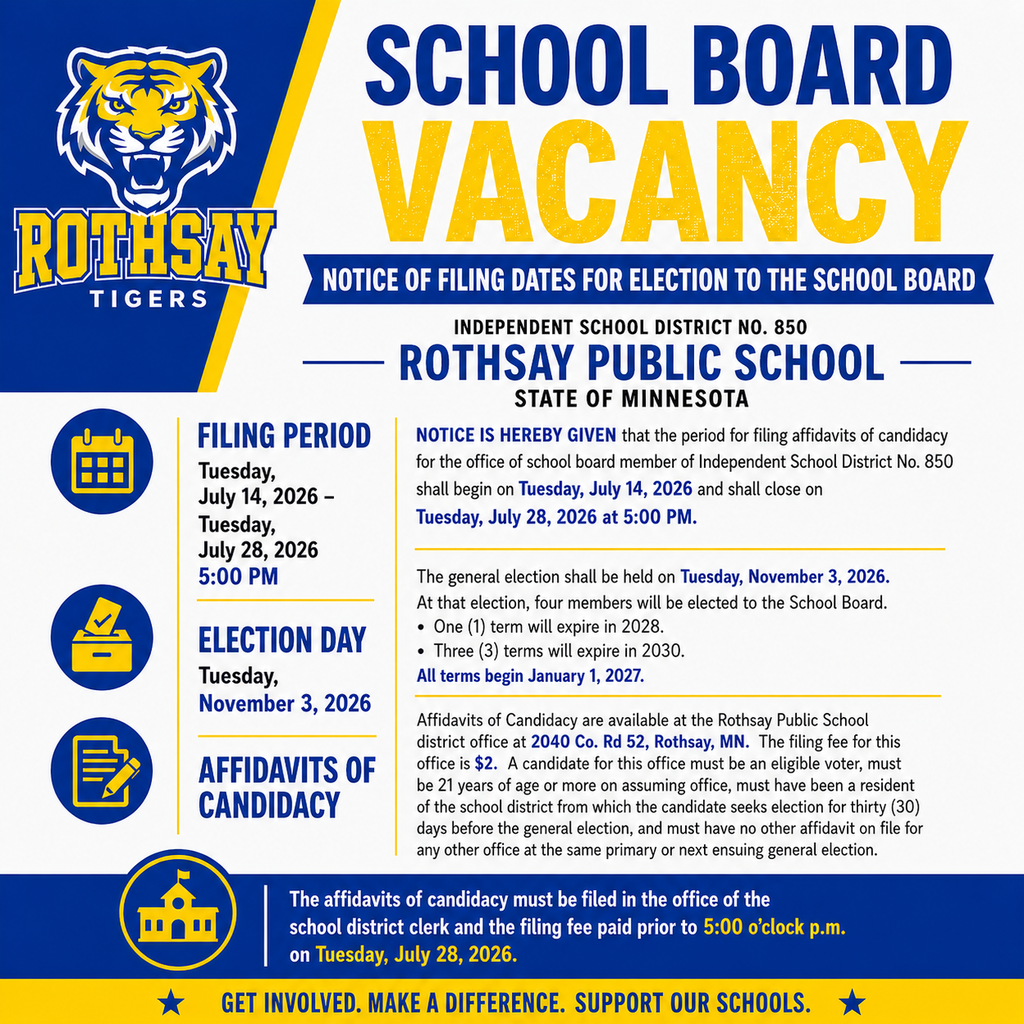School Board Election Notice