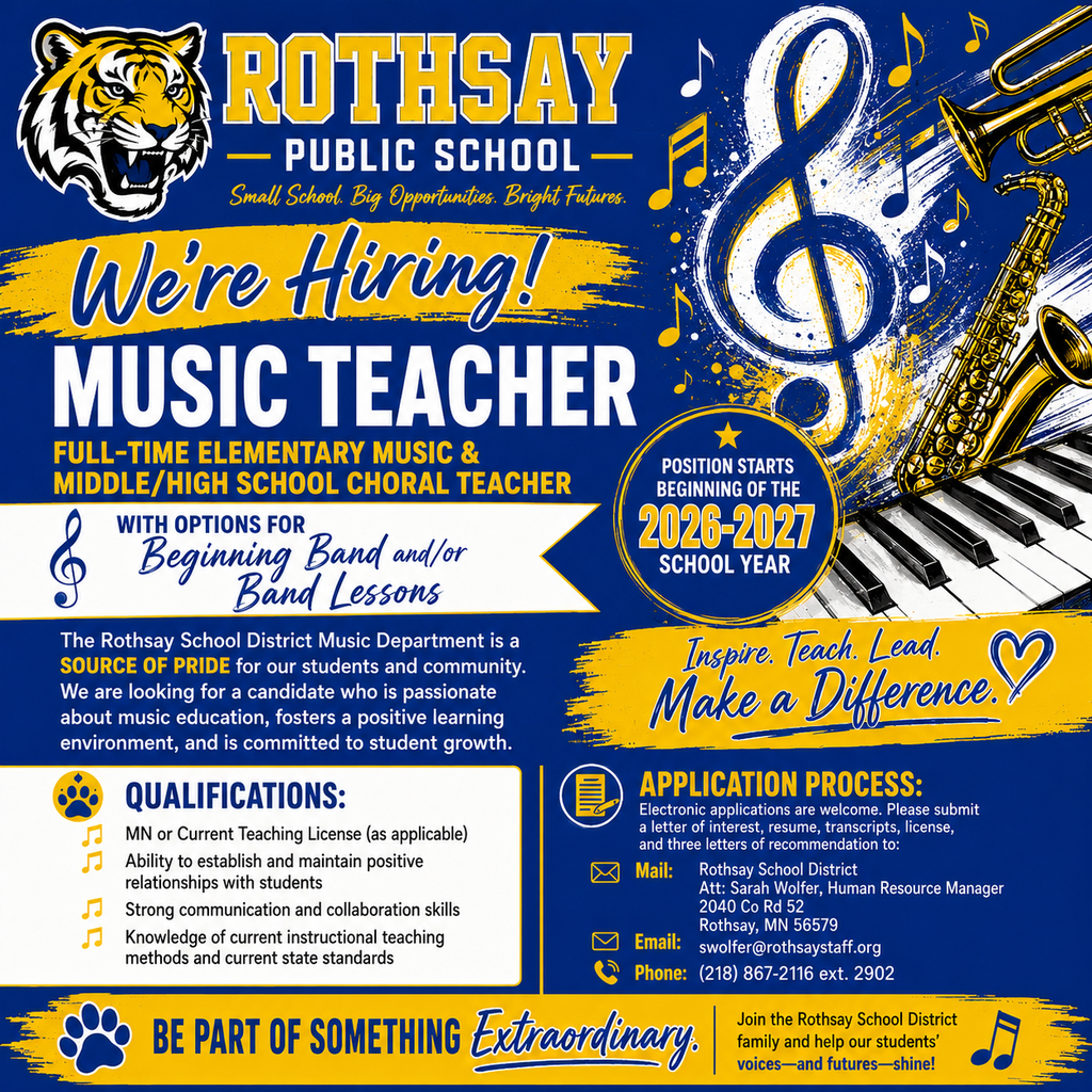 Music Teacher Position