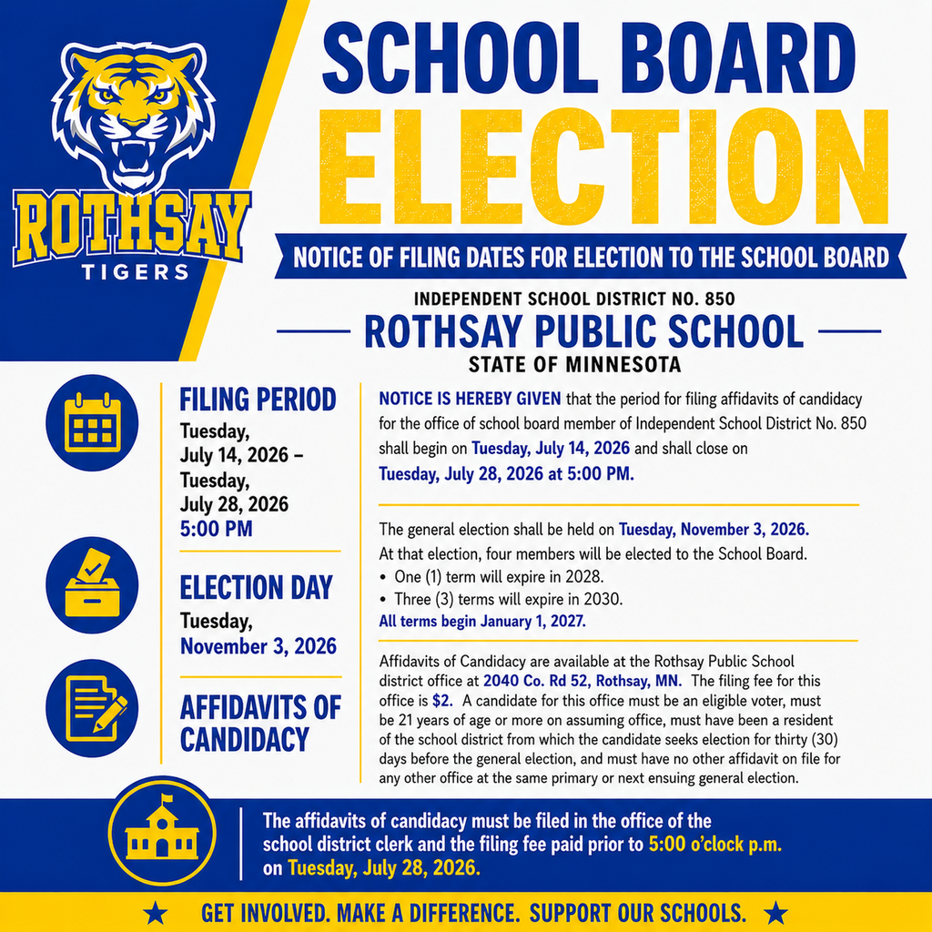 School Board Election Notice