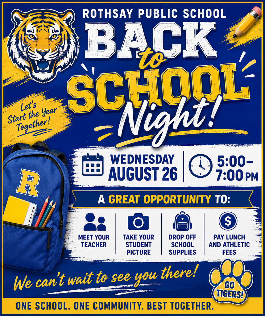 Back to school Open House