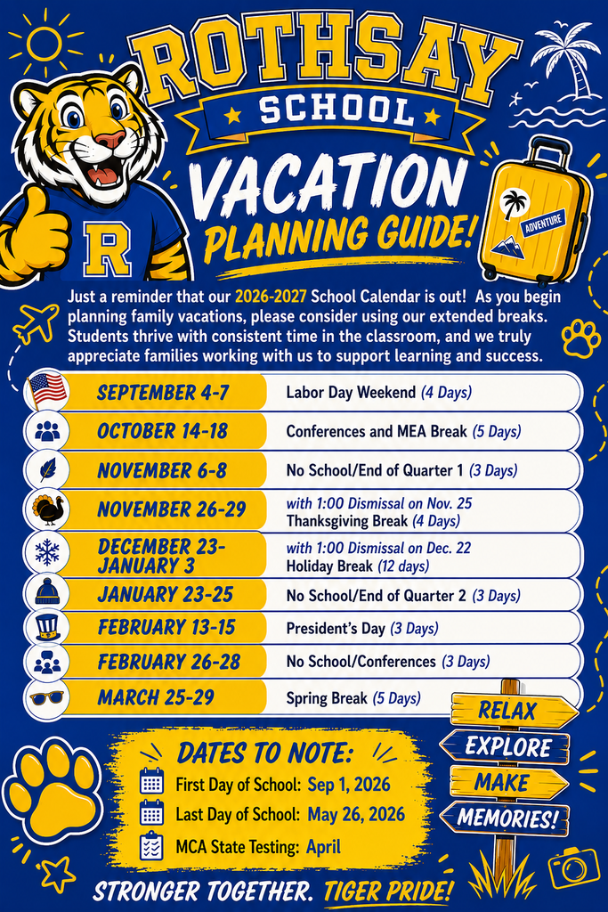 Vacation Planning Guide