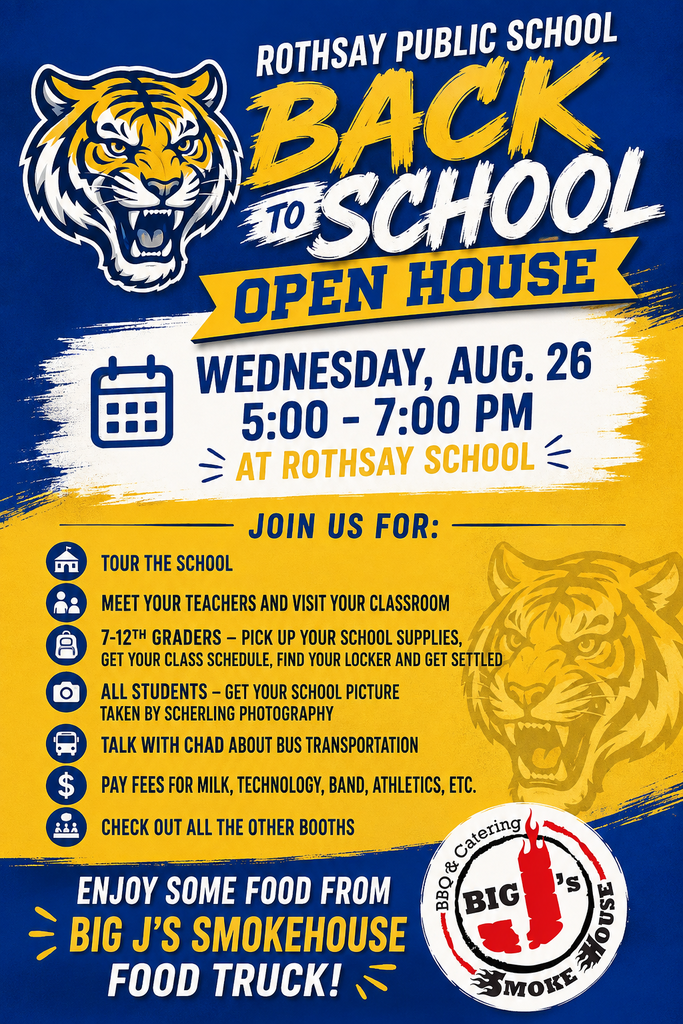 Back to school open house