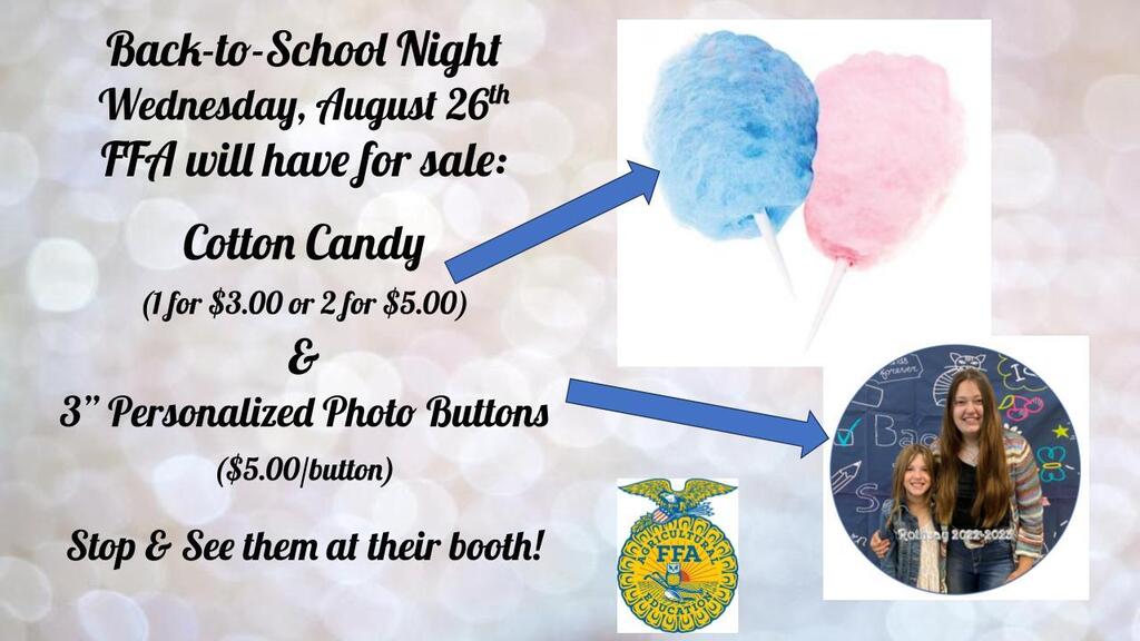 FFA Cotton Candy