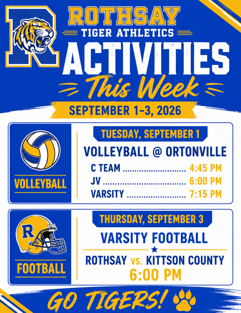 Athletics 9/1-9/3
