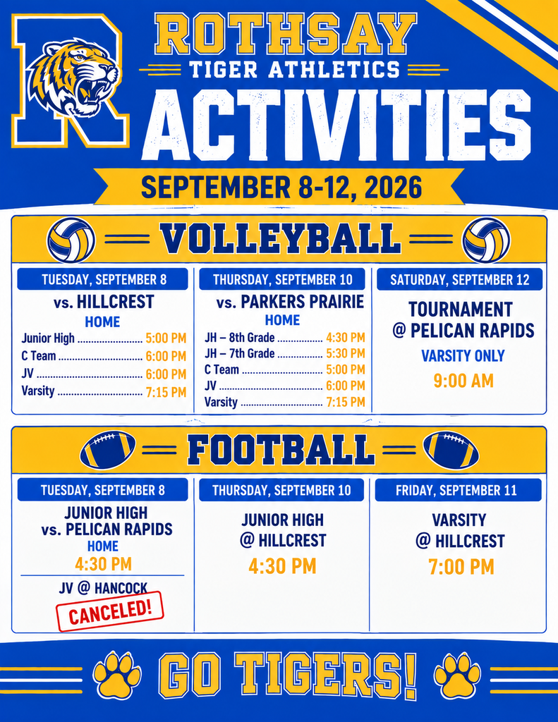 Sports 9/8-9/12