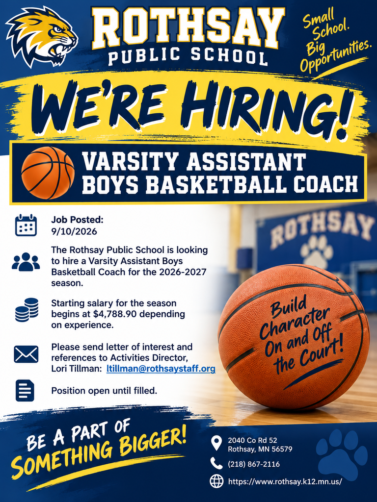 Assistant VBBB Position 