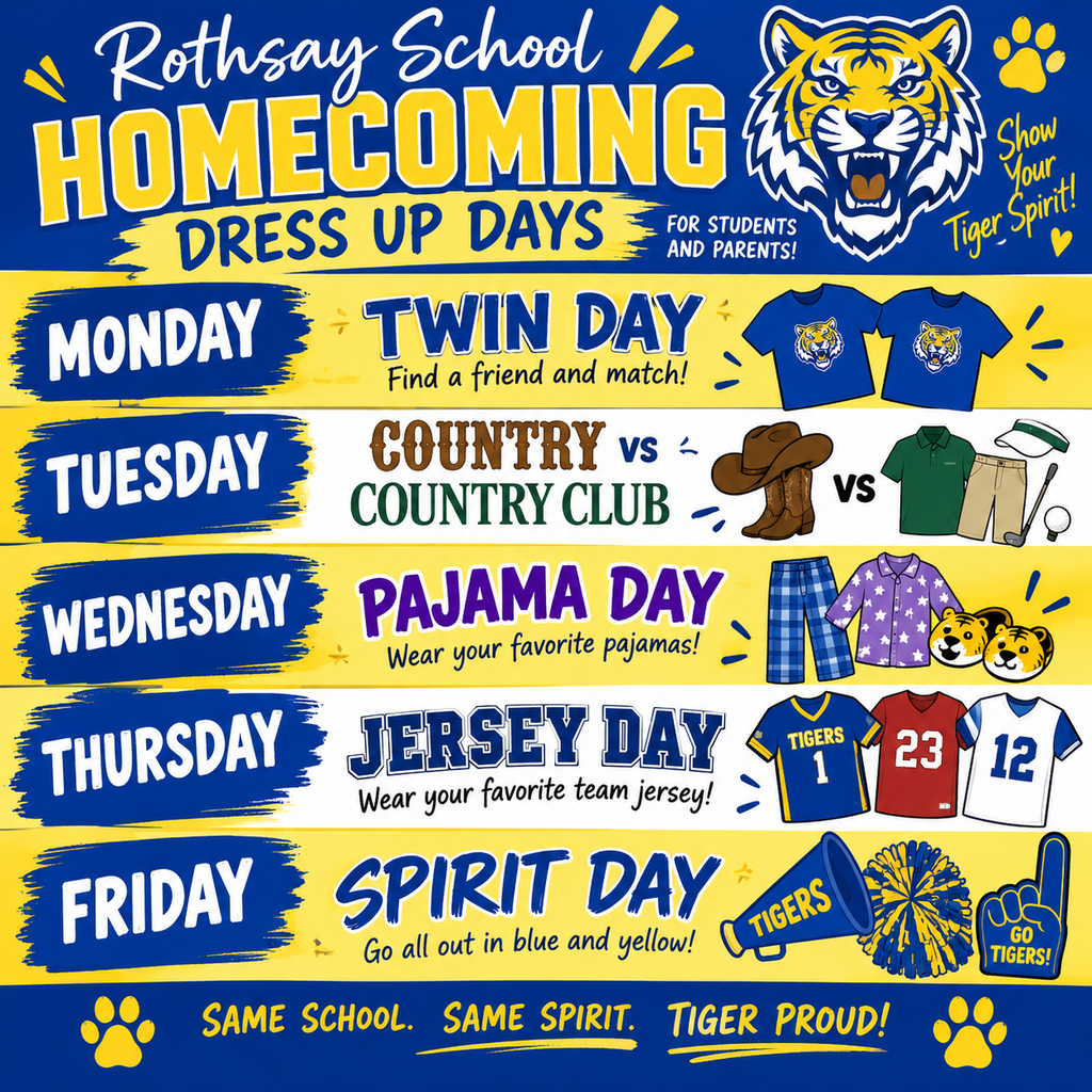 HC Dress Up days