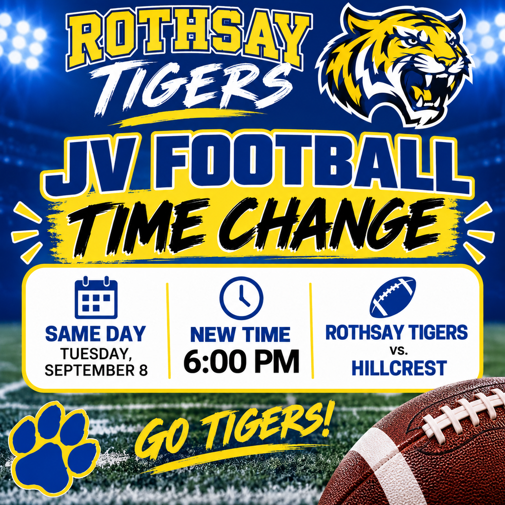 JV Time change